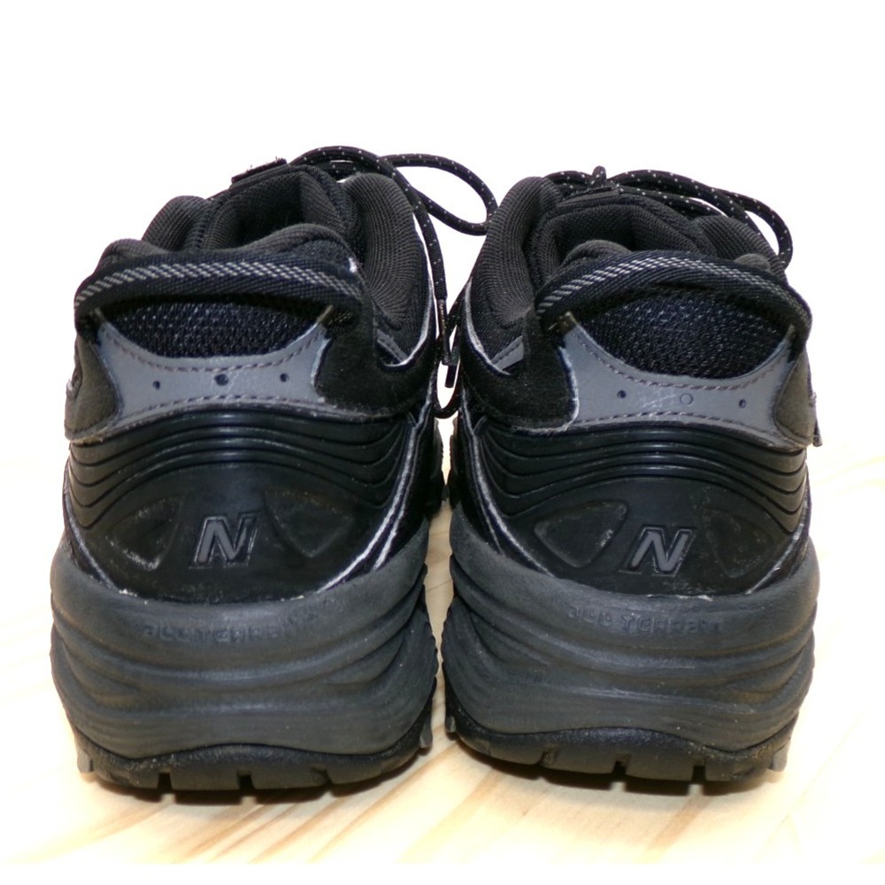 New Balance 480 All Terrain Shoes MT480BK Mens Black Size 12 D Sneakers READ - Picture 3 of 10
